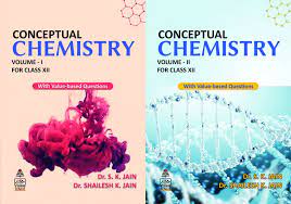 Conceptual Chemistry (Set Of 2 Vol.) For Class 12 Examination 2020-2021